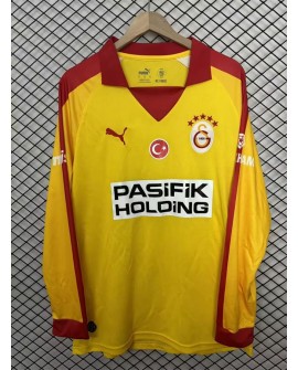 Maillot jaune à manches longues Galatasaray 2026