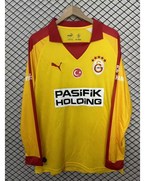 Maillot jaune à manches longues Galatasaray 2026