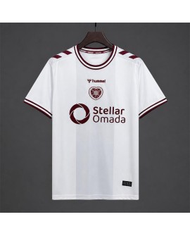 Heart of Midlothian FC Maillot extérieur blanc saison 26/27