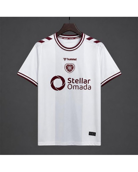 Heart of Midlothian FC Maillot extérieur blanc saison 26/27