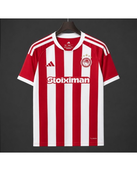 Maillot domicile de l'Olympiacos 2026/27