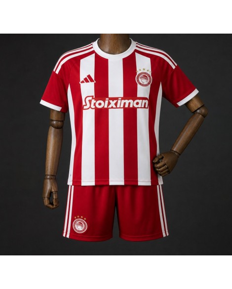 Maillot domicile de l'Olympiacos 2026/27 - Enfants