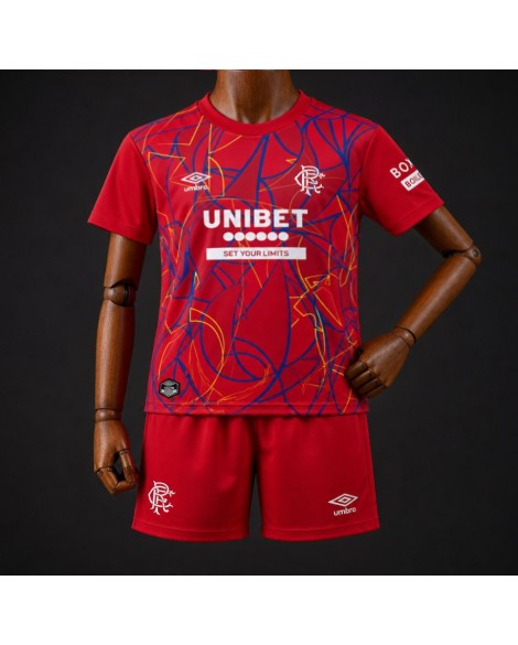 Glasgow Rangers Maillot de gardien de but 2026/27 - Enfant