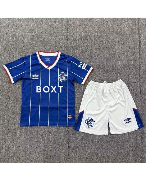 Maillot domicile des Rangers 2026/27(Maillot + Short) - Enfant