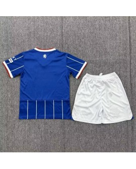 Maillot domicile des Rangers 2026/27(Maillot + Short) - Enfant