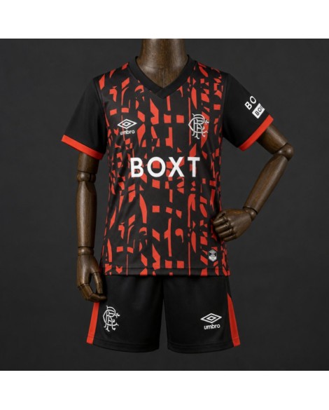 2026/27 Rangers FC Troisième maillot (Maillot + Short)- Enfant 2026/27 Rangers FC Troisième maillot (Maillot + Short)- Enfant