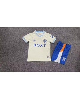 Rangers Tenue extérieure 2627 (Maillot + Short) - Enfant