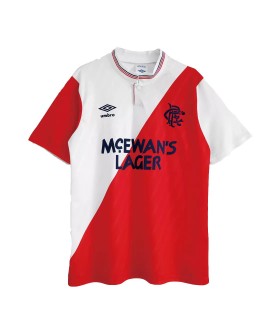 Maillot Extérieur Glasgow Rangers Rétro 1987/88