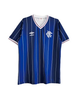 Maillot domicile des Glasgow Rangers rétro 1982/83