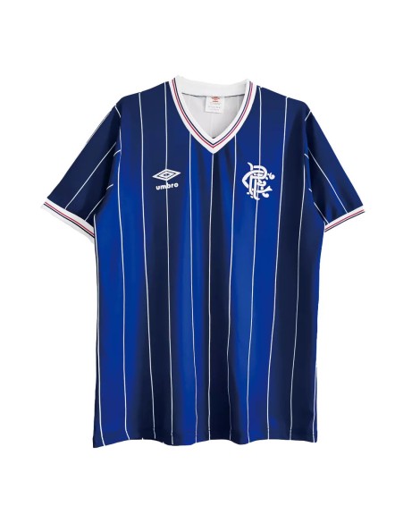 Maillot domicile des Glasgow Rangers rétro 1982/83