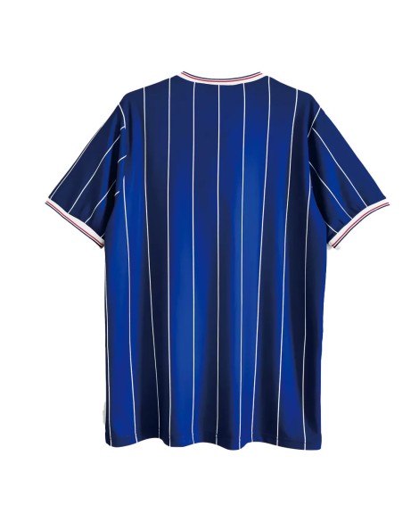 Maillot domicile des Glasgow Rangers rétro 1982/83