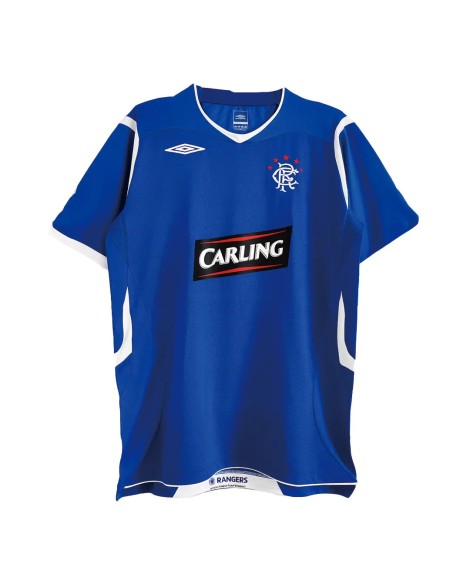 Maillot domicile des Glasgow Rangers rétro 2008/09