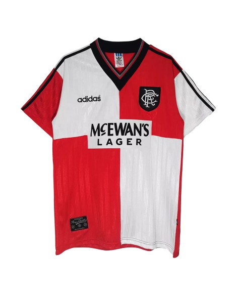 Maillot des Glasgow Rangers 1995/96 extérieur rétro