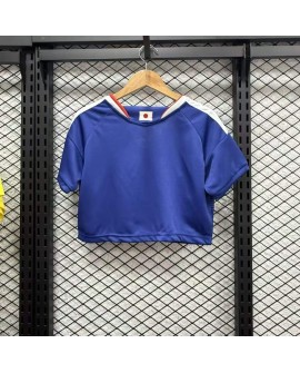 Tenues crop top des filles de l'équipe nationale japonaise 2026