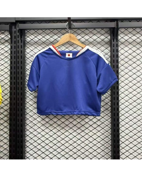 Tenues crop top des filles de l'équipe nationale japonaise 2026 Tenues crop top des filles de l'équipe nationale japonaise 2026
