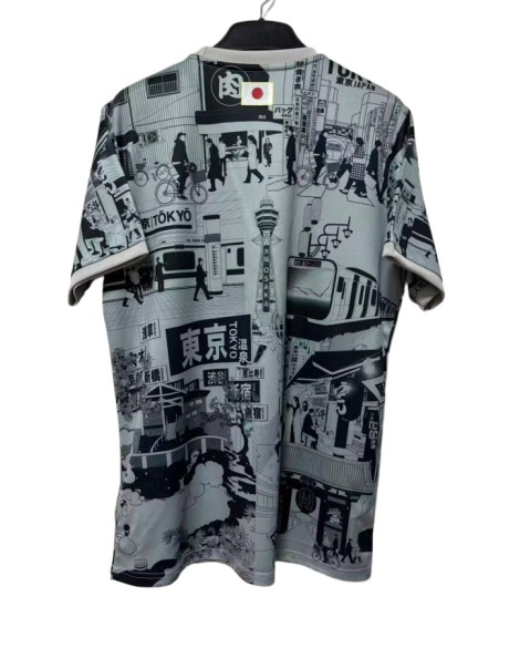 Maillot édition spéciale Tokyo 2026 de l'équipe nationale du Japon - gris foncé