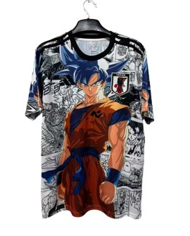 Maillot orange Saiyan du Japon 2627