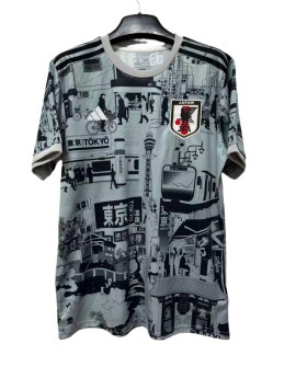 Maillot édition spéciale Tokyo 2026 de l'équipe nationale du Japon - gris foncé