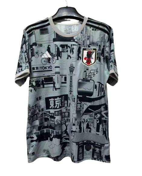 Maillot édition spéciale Tokyo 2026 de l'équipe nationale du Japon - gris foncé