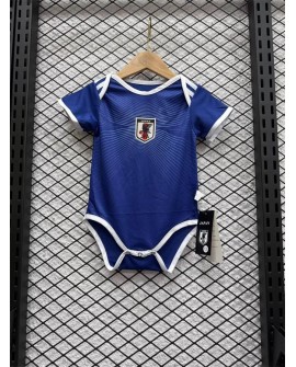Maillot domicile de l'équipe nationale du Japon pour la saison 2026 - taille bébé