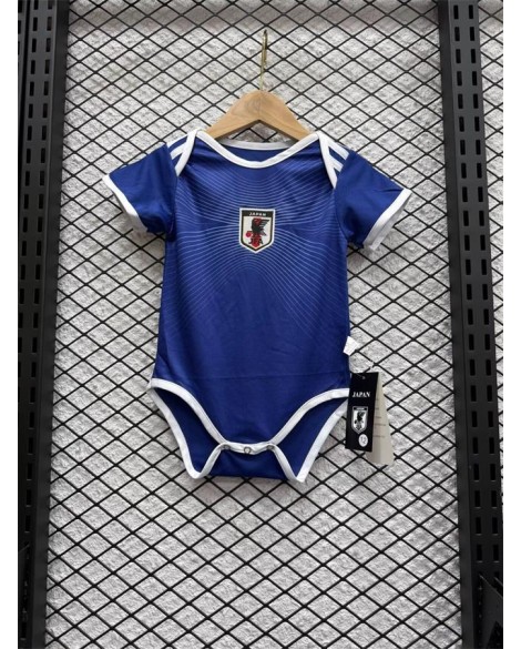 Maillot domicile de l'équipe nationale du Japon pour la saison 2026 - taille bébé