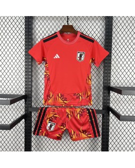 Japan Ensemble de gardien de but pour la Coupe du monde 2026 (Maillot + Short) - Enfants