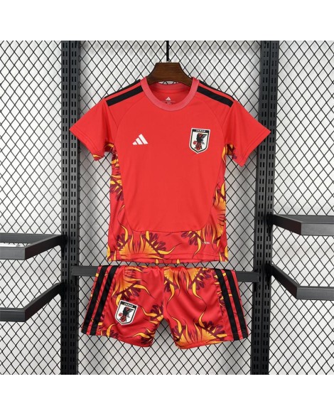 Japan Ensemble de gardien de but pour la Coupe du monde 2026 (Maillot + Short) - Enfants