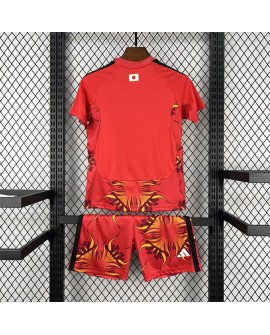 Japan Ensemble de gardien de but pour la Coupe du monde 2026 (Maillot + Short) - Enfants