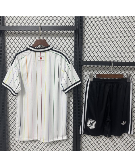 Japan Tenue extérieure pour la Coupe du Monde 2026-2027 (Maillot + Pantalon)
