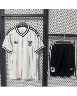 Japan Tenue extérieure pour la Coupe du Monde 2026-2027 (Maillot + Pantalon)