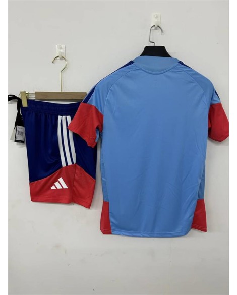 Tenue d'entraînement de l'équipe du Japon 2627 - Bleu (maillot + short)