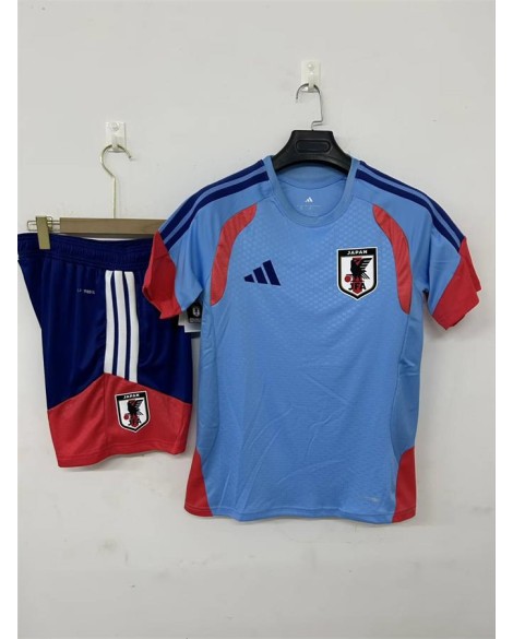 Tenue d'entraînement de l'équipe du Japon 2627 - Bleu (maillot + short)