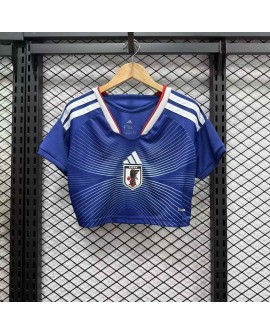 Tenues crop top des filles de l'équipe nationale japonaise 2026
