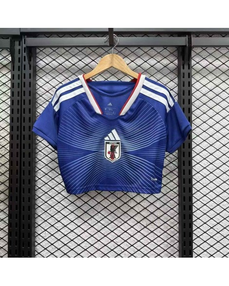 Tenues crop top des filles de l'équipe nationale japonaise 2026 Tenues crop top des filles de l'équipe nationale japonaise 2026
