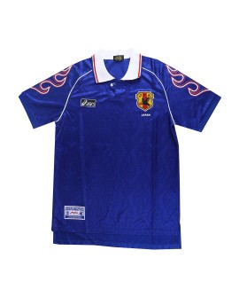 Maillot domicile Japon rétro 1998 par Asics