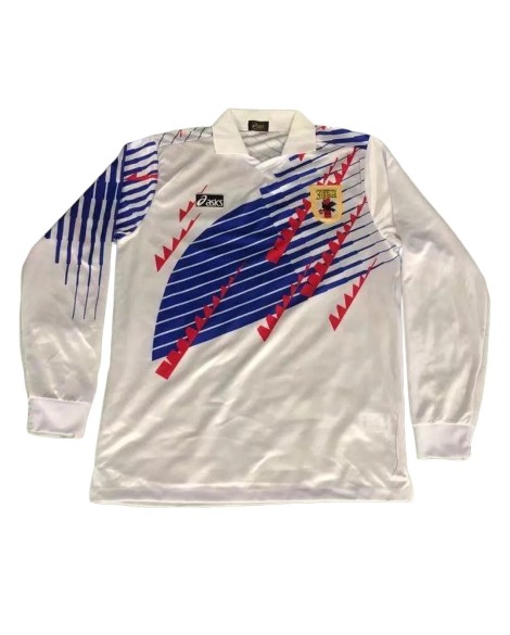 Maillot Japon 1994 Domicile Rétro - Manches Longues