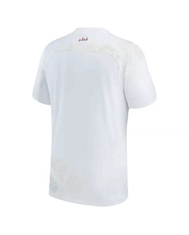 Maillot Qatar 2022 Authentique Coupe du Monde Extérieur