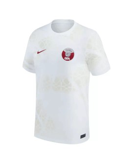 Maillot Qatar 2022 Authentique Coupe du Monde Extérieur