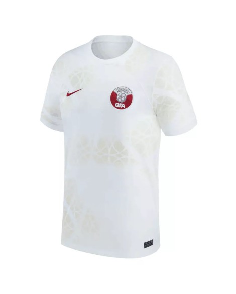 Maillot Qatar 2022 Authentique Coupe du Monde Extérieur Maillot Qatar 2022 Authentique Coupe du Monde Extérieur