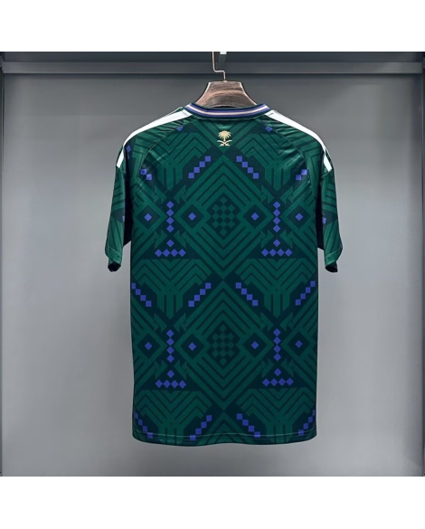 Maillot de football domicile de l’équipe nationale d’Arabie Saoudite nouvelle saison 26/27 Maillot de football domicile de l’équipe nationale d’Arabie Saoudite nouvelle saison 26/27