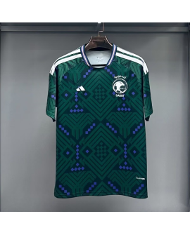 Maillot de football domicile de l’équipe nationale d’Arabie Saoudite nouvelle saison 26/27
