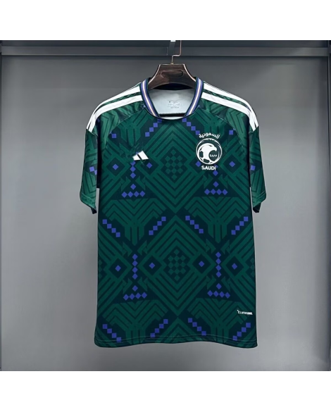 Maillot de football domicile de l’équipe nationale d’Arabie Saoudite nouvelle saison 26/27 Maillot de football domicile de l’équipe nationale d’Arabie Saoudite nouvelle saison 26/27