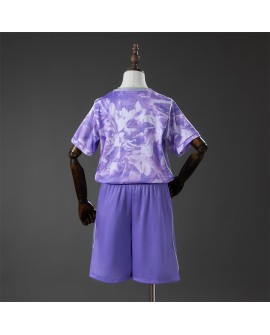 Tenue extérieure de la Corée du Sud 2026 (Maillot + Short) - Enfants