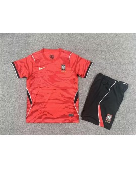 Ensemble maillot domicile Corée du Sud 2026 (Maillot + Short) - Enfants