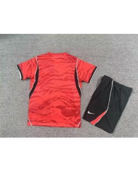 Ensemble maillot domicile Corée du Sud 2026 (Maillot + Short) - Enfants