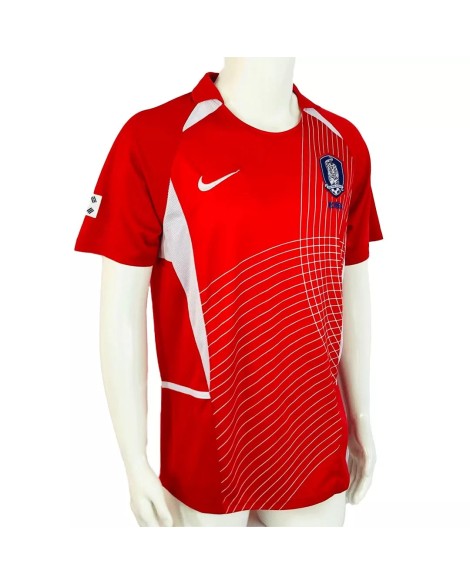 Maillot Corée du Sud 2002 Domicile Rétro
