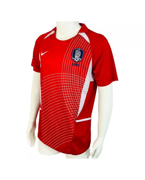 Maillot Corée du Sud 2002 Domicile Rétro