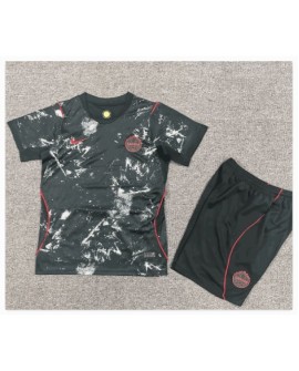 Tenue extérieure du Canada 2026 (Maillot + Short) - Enfants