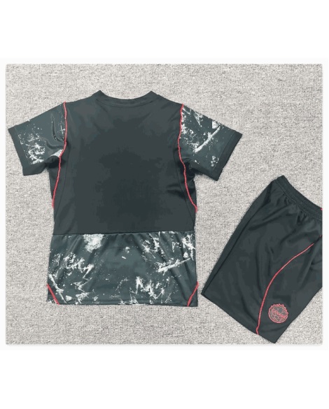 Tenue extérieure du Canada 2026 (Maillot + Short) - Enfants