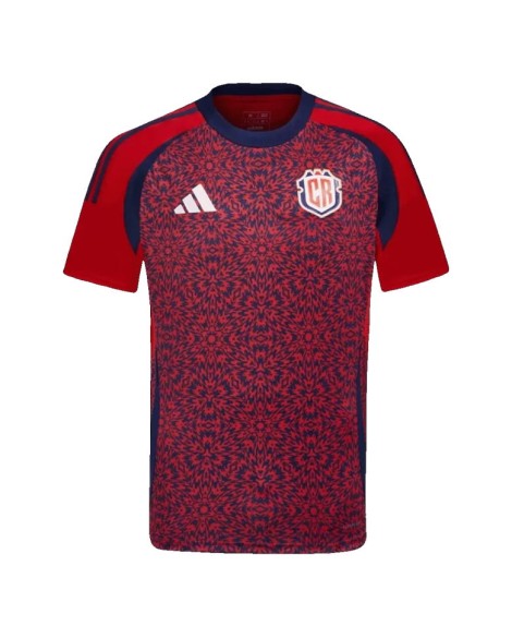 Maillot domicile du Costa Rica Copa America 2024